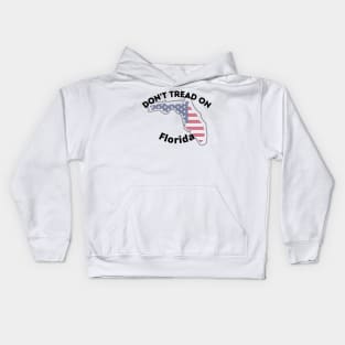 Don't Tread on Florida Kids Hoodie